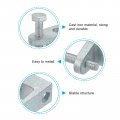 Uxcell 12 Pcs Beam Clamp 1 38 Inch Wide Jaw Opening Cs Metal Tiger Clamp