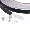 Uxcell Aluminum Foil Tape Black Matte Non Reflective 10mmx50m 164ft For Hvac Sealing Patching Hot And Blocking Light 2pcs
