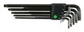 36699 Torx Long Arm L Key Set 13 Piece Brushed Mechanical Wrench Classic Style One Size 