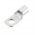 Copper Wire Lugs 8awg Sc35-8 Bolt Hole Battery Cable Ends Eyelets Crimp Tubular Ring Terminals Connectors Silver Tone 10pcs 