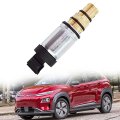 1pc A C Compressor Electronic Control Valve Air Conditioner Replacement For 2015-2016 Hyundai Accent 1 6l 