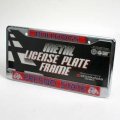 Fresno State Bulldogs Metal License Plate Frame 