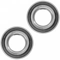 Caltric Front Wheel Bearing Compatible With Honda Pioneer 500 Sxs500m2 2015 2016-2023 Left And Right