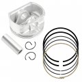 Caltric Cylinder Piston Ring Compatible With Can-am Traxter Hd8 Max 2016-2020 Standard Bore 90 Mm
