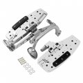 Tcmt Driver Foot Board Floorboard Kit Fits For Honda Goldwing 2001-2017 Gl1800 2013-2017 F6b Models 2014-2015 Valkyrie