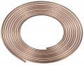 Jegs Tubing Coil 1 4 A Outside Dmeter X 25 A Long Per Package 90-10 Copper Nickel Seamless Dot Approved Highly Flexible 