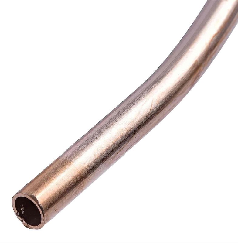 Jegs Tubing Coil 1 4 A Outside Dmeter X 25 A Long Per Package 90-10 Copper Nickel Seamless Dot Approved Highly Flexible