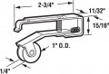 Prime-line Products B 578 Screen Door Roller Assembly With 1-inch Nylon Wheel Aluminum Stainless Pack Of 2