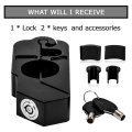 Psler Motorcycle Handlebar Lock A Grip Throttle Brake To Secure Motorcycles Mopeds Scooters Atv Street Bike Dirt Motorbike