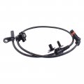 Newyall Pack Of 2 Front Left And Right Abs Wheel Speed Sensor