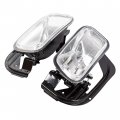 Ecotric Fog Lights W Swith Bulbs Replacement Compatible With 2009-2012 Dodge Ram 1500 2010-2018 2500 3500 For 55372734aa