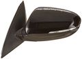Kia Optima Left Driver Side Non Heated Replacement Mirror Power Glass With Manual Fold And Signal Polished Finish Convex Lens 