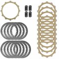 Caltric Clutch Friction Plate Spring Kit Compatible With Suzuki Madura 1200 Gv1200 1985-1986