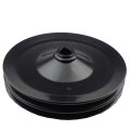 Inline Tube Replacement For 1968-75 Oldsmobile Cutlass 442 88 98 Power Steering Pulley 2 Groove Stamp Code Kh 