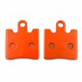 Httmt Carbon Ceramic Brake Pads Compatible With 2003-2006 Suzuk An400 Burgman
