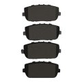Front Disc Brake Pads For Mazda Mx-5 Miata 2006 To 2025 Ceramic Friction Mechanical Wear Sensor 3 90 In Inner And Outer Pad 