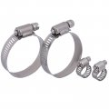 Car Radiator For Honda Accord 2 3l 1998 2002 Aluminum Engine Coolant With 4 Pcs Oil Hose Clamps