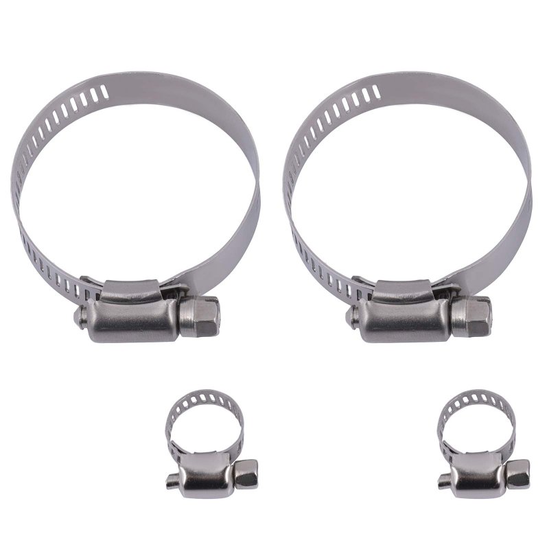 Car Radiator For Honda Accord 2 3l 1998 2002 Aluminum Engine Coolant With 4 Pcs Oil Hose Clamps