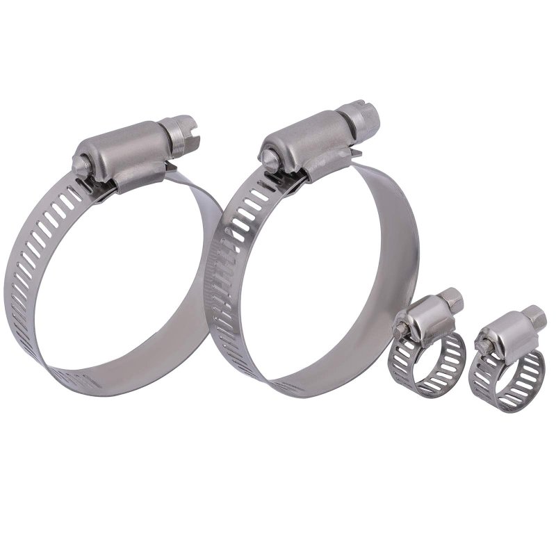Car Radiator For Honda Accord 2 3l 1998 2002 Aluminum Engine Coolant With 4 Pcs Oil Hose Clamps
