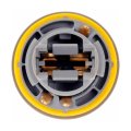 Tail Light Socket For Plymouth Voyager And Grand 1996 1997 1998 1999 2000 Plastic Grey Female Pressure Contact Terminal 