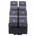 Motoku Front Driver Side Window Switch For Chevy Colorado Silverado Sierra 1500 2500hd 3500hd Canyon Ats