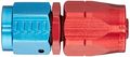 Aeroquip 1012 -06an Straight Hose End Red Blue 