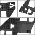 Auto Dynasty Vw1042102 Front Inner Bumper Cover Support Bracket Compatible With Vw Golf Gti Jetta 2010-2014 Driver Left Side