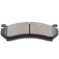 Brake Pad Set 8pcs Front Semi Metal Rear Ceramic D785 D792 For Chevrolet Silverado 1500 Suburban Tahoe Astro And Gmc Sierra