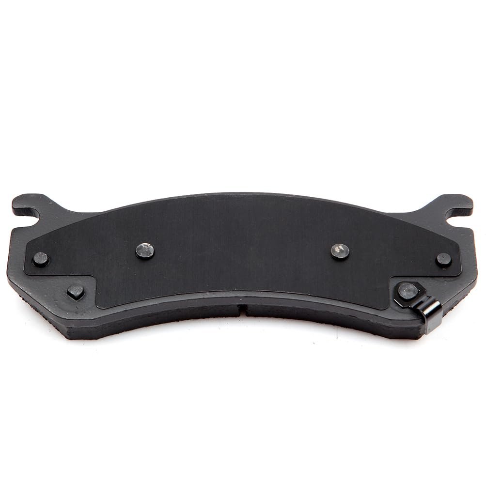 Brake Pad Set 8pcs Front Semi Metal Rear Ceramic D785 D792 For Chevrolet Silverado 1500 Suburban Tahoe Astro And Gmc Sierra