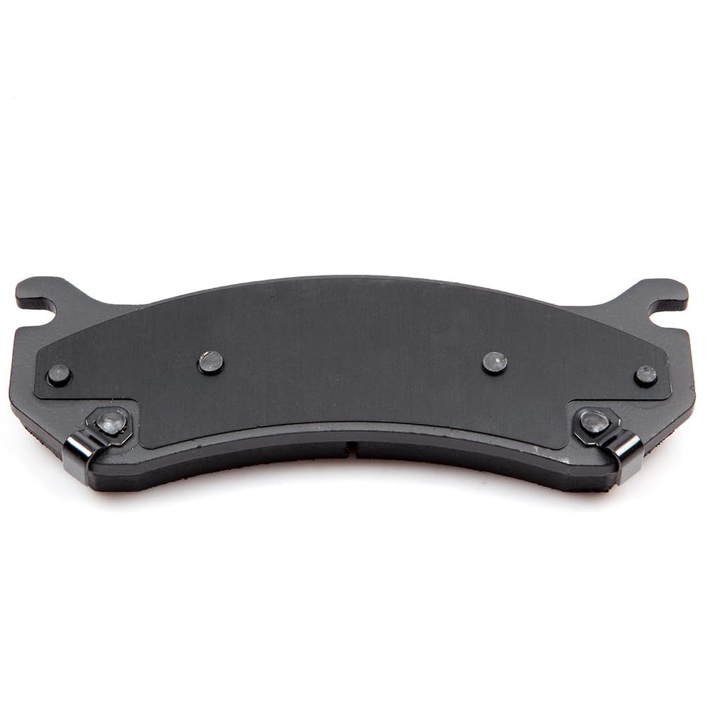 Brake Pad Set 8pcs Front Semi Metal Rear Ceramic D785 D792 For Chevrolet Silverado 1500 Suburban Tahoe Astro And Gmc Sierra