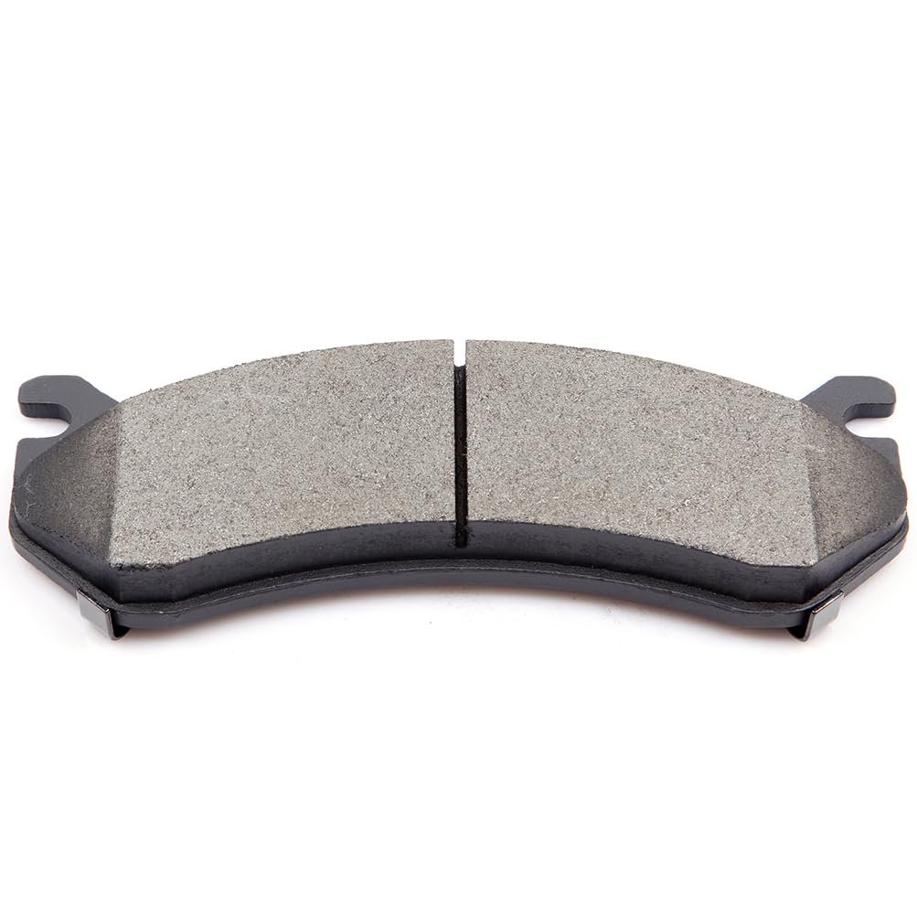 Brake Pad Set 8pcs Front Semi Metal Rear Ceramic D785 D792 For Chevrolet Silverado 1500 Suburban Tahoe Astro And Gmc Sierra