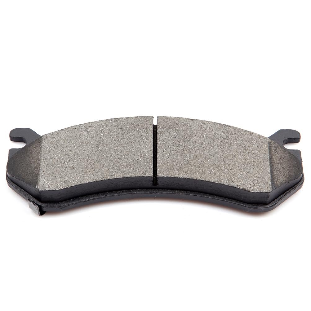Brake Pad Set 8pcs Front Semi Metal Rear Ceramic D785 D792 For Chevrolet Silverado 1500 Suburban Tahoe Astro And Gmc Sierra