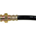 Brake Hydraulic Hose For Isuzu Pickup 1990 To 1995 Flexible With Treated Steel Fittings Black Alx Pau Db H38096 Cl360a50 