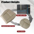 Light Cashmere Tan Driver Replacement Seat Cover For Chevy Silverado Tahoe Suburban Avalanche Gmc Sierra Yukon 2007 2014