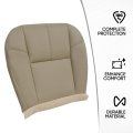 Light Cashmere Tan Driver Replacement Seat Cover For Chevy Silverado Tahoe Suburban Avalanche Gmc Sierra Yukon 2007 2014