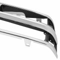 Gm1200238 Factory Style Front Bumper Grill Grille Assembly With Chrome Frame Compatible Chevy Blazer C K-series Suburban Tahoe