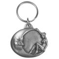 Siskiyou Moon Lady Antiqued Keyring 