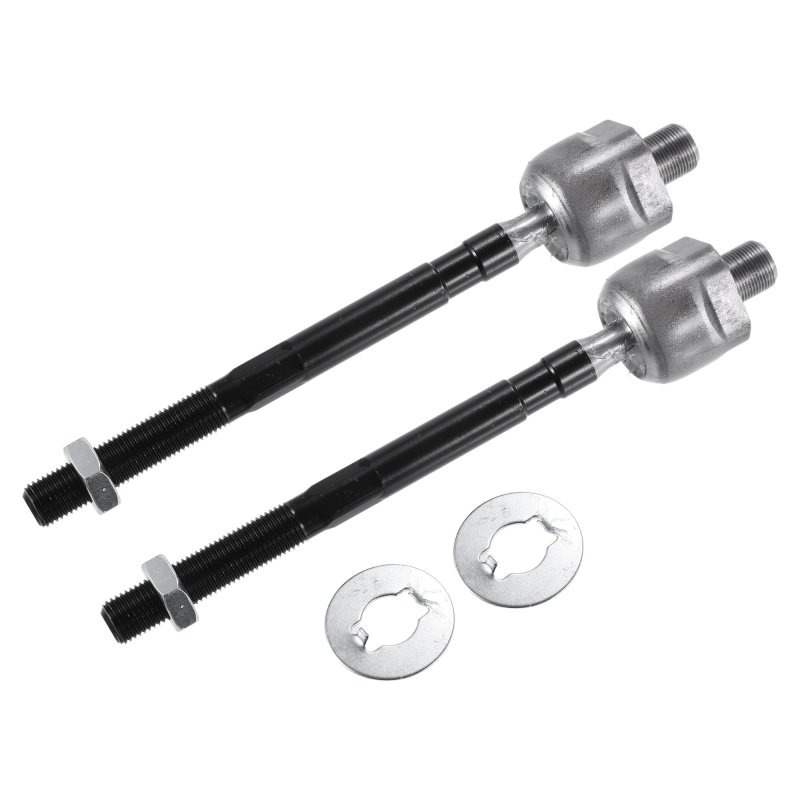 Acropix Front Inner Tie Rods Replacement Fit For Nissan Altima Pack Of 2 Black