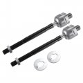 Acropix Front Inner Tie Rods Replacement Fit For Nissan Altima Pack Of 2 Black 