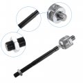 Acropix Front Inner Tie Rods Replacement Fit For Nissan Altima Pack Of 2 Black