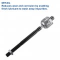 Acropix Front Inner Tie Rods Replacement Fit For Nissan Altima Pack Of 2 Black