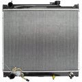 Ocpty Auto Parts Radiator Replacement For 1999-20 Chevrolet Tracker 6l 1999-2004 2 0l 2001-2004 2 5l 1996-1997 Sunrunner 1