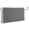 A C Condenser For 2019-2020 Hyundai Veloster 2020-2021 Kia Soul 88-82056