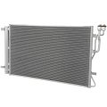 A C Condenser For 2019-2020 Hyundai Veloster 2020-2021 Kia Soul 88-82056