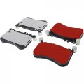 Front Disc Brake Pad Set For Mercedes-benz Slk55 Amg 2012 2013 2014 2015 2016 Pc-385106 