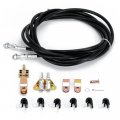 Universal Rear Parking Brake Cable Kit Emergency Disc Drum 330-9371 