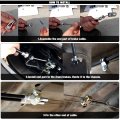 Universal Rear Parking Brake Cable Kit Emergency Disc Drum 330-9371