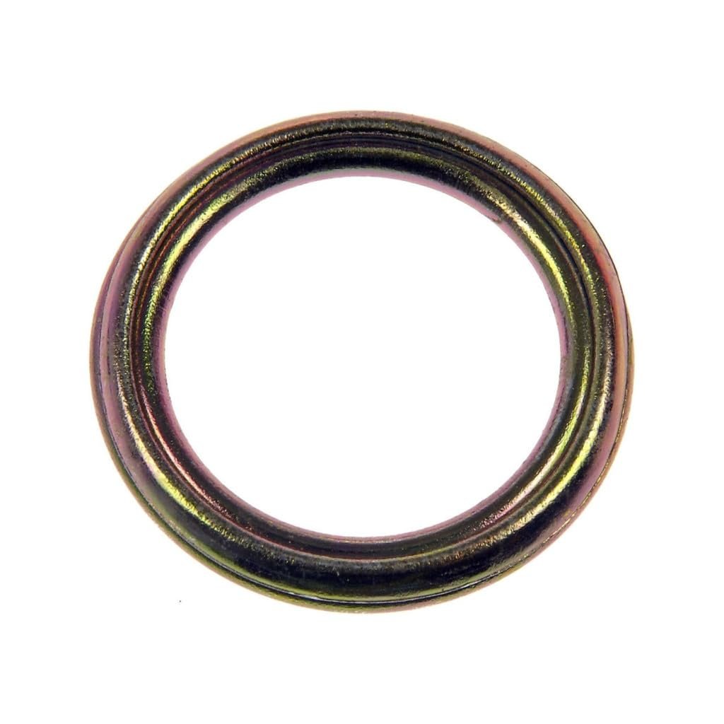 Engine Oil Drain Plug Gaskets For Hyundai Elantra Sonata 2001 2005 10 Piece Steel Set 0 75 In Outside Diameter Yellow