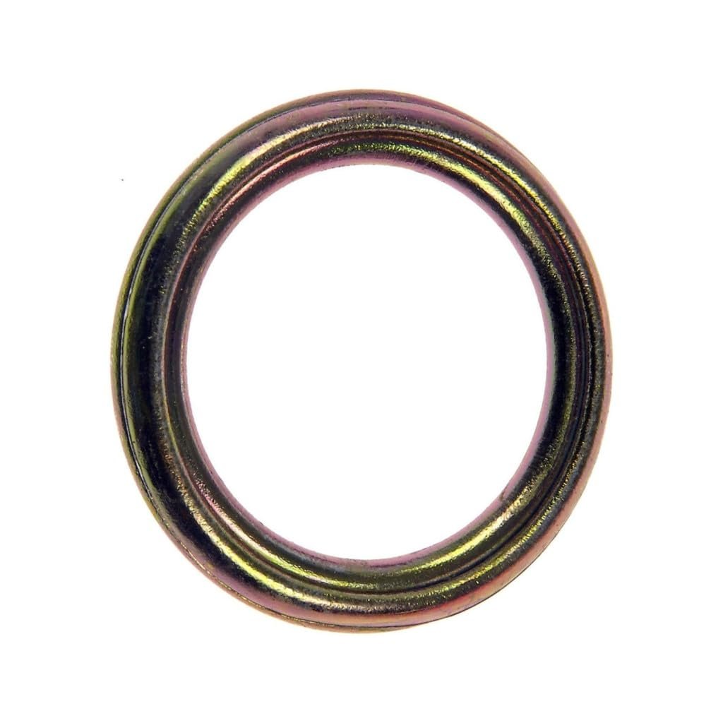 Engine Oil Drain Plug Gaskets For Hyundai Elantra Sonata 2001 2005 10 Piece Steel Set 0 75 In Outside Diameter Yellow