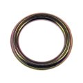Engine Oil Drain Plug Gaskets For Hyundai Elantra Sonata 2001 2005 10 Piece Steel Set 0 75 In Outside Diameter Yellow 